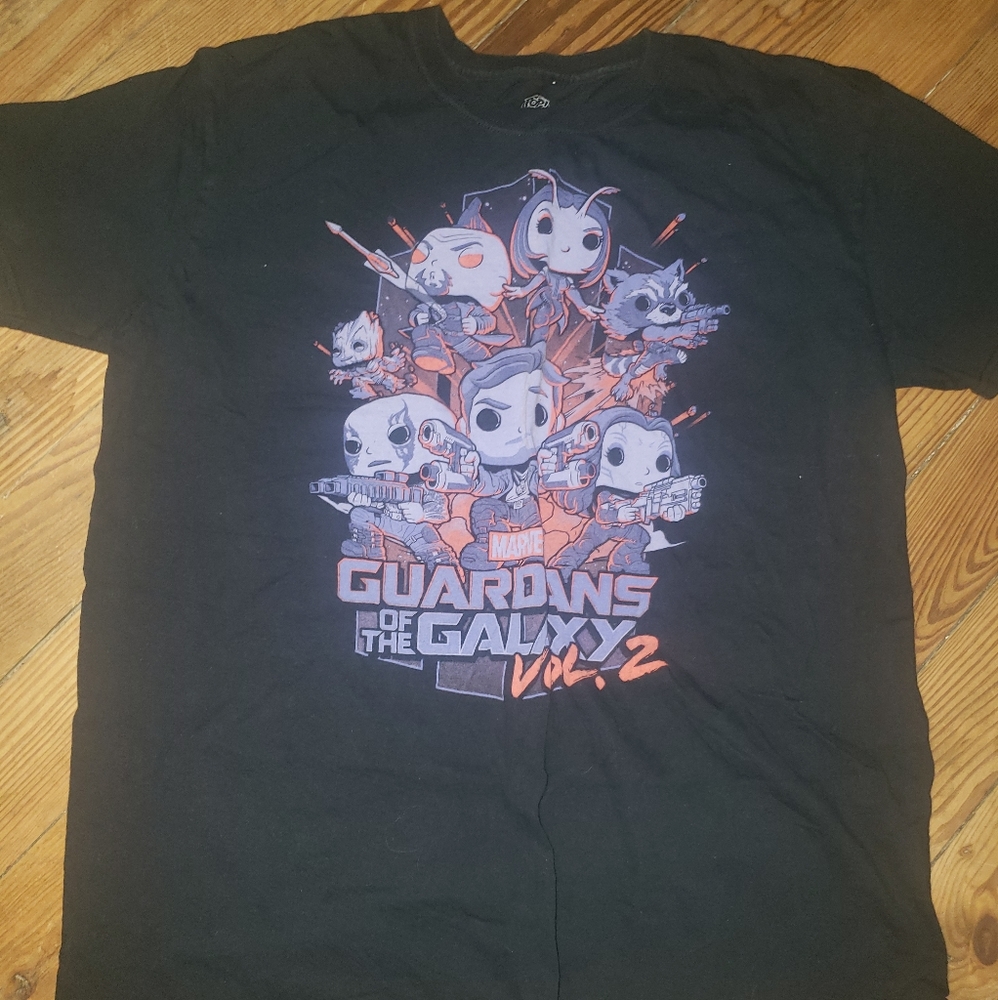 Guardians of the galaxy 2 funko pop t shirt